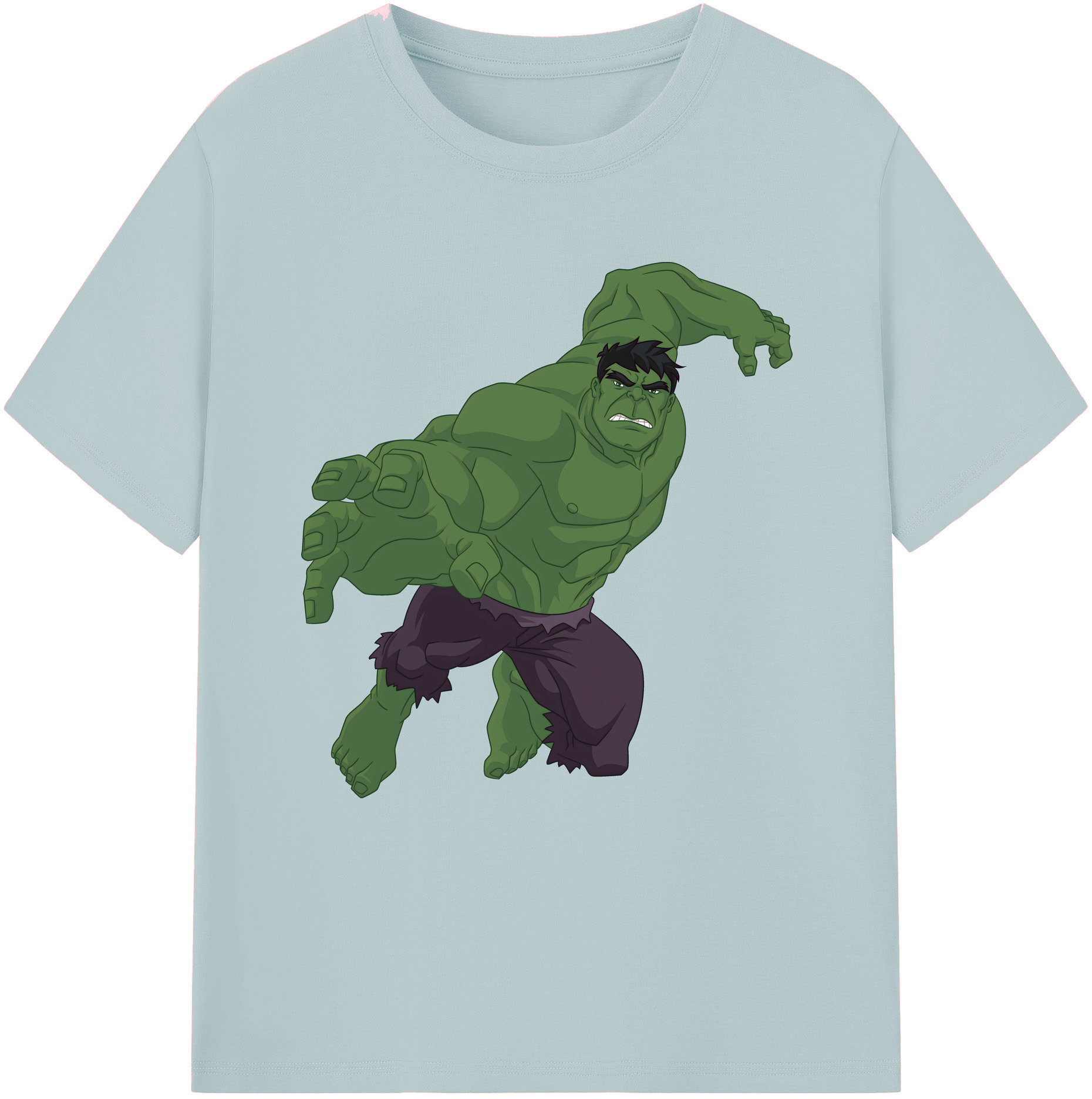 （画像用） アベンジャーズ The Avengers 綿100％半袖Tシャツ（フロントプリント）